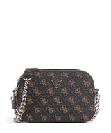 Guess Noelle Q Logo Taška cez rameno brown logo