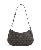 Guess Noelle Q Logo Taška cez rameno brown logo
