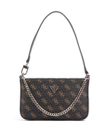 Guess Noelle Q Logo Taška cez rameno brown logo