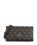 Guess Noelle Q Logo Wallet brown logo