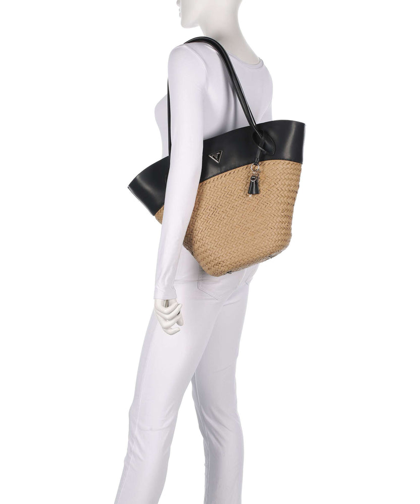 Guess Venere Tote bag natural/black