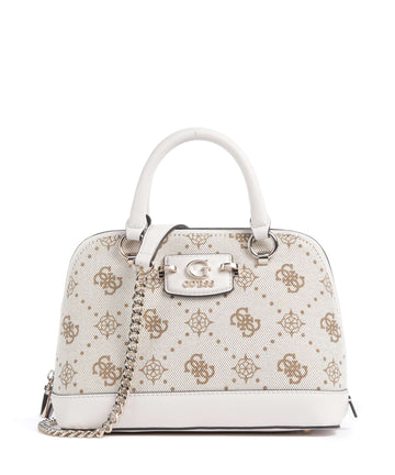 Guess Neda 4G Peony Logo Kabelka offwhite logo