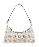 Guess Neda 4G Peony Logo Shoulder bag offwhite logo