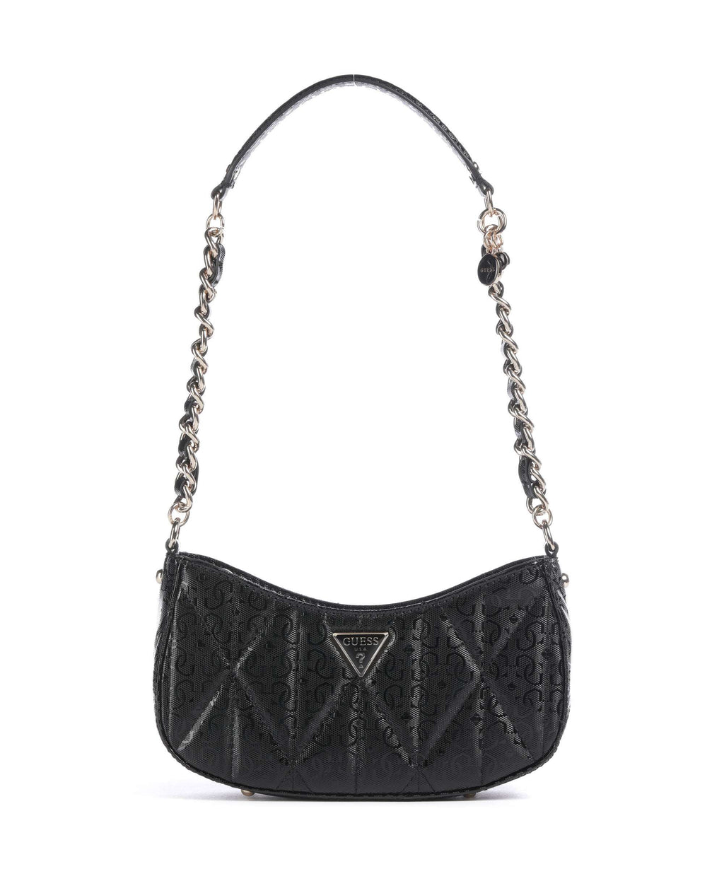 Guess Aldina G-Shine Shoulder bag black