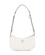 Guess Aldina G-Shine Taška cez rameno offwhite