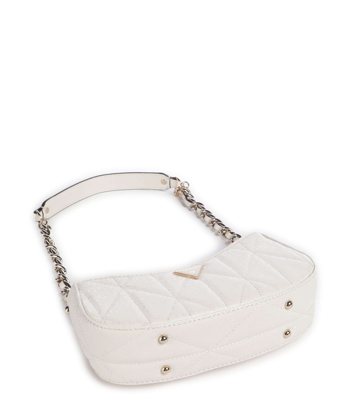 Guess Aldina G-Shine Shoulder bag offwhite