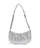 Guess Aldina G-Shine Taška cez rameno silver