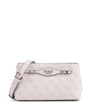 Guess Katya 4G Logo Crossbody bag rose water logo