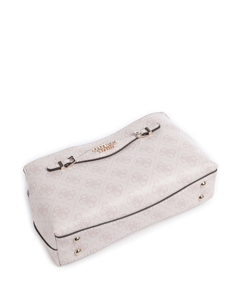 Guess Katya 4G Logo Crossbody bag rose water logo