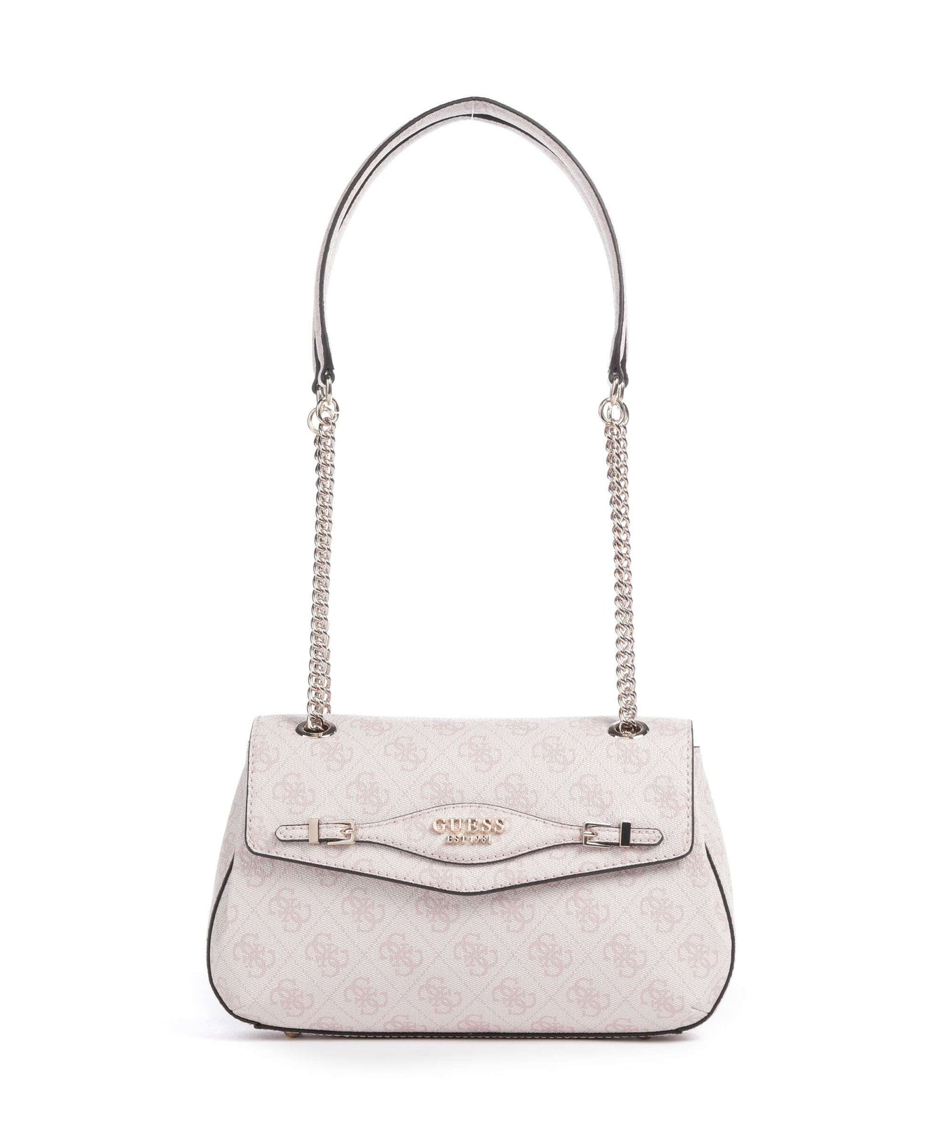 Guess Katya 4G Logo Shoulder bag rose water logo