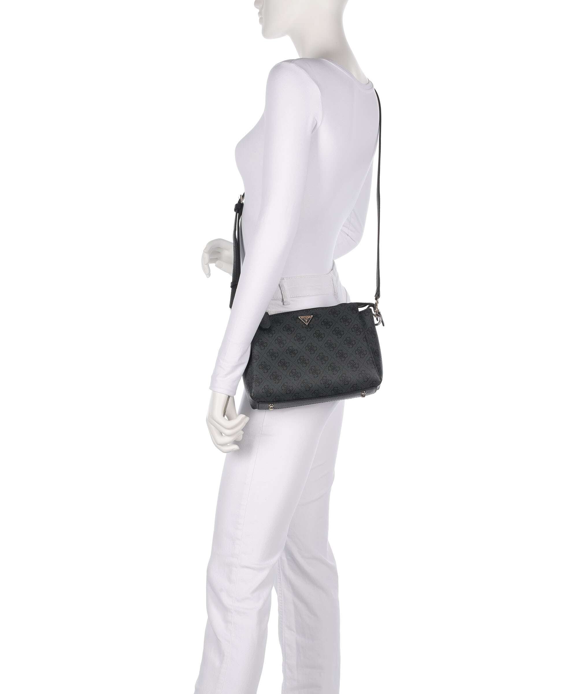 Guess Noelle Crossbody bag coal logo