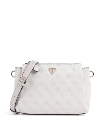Guess Noelle Taška cez rameno white logo