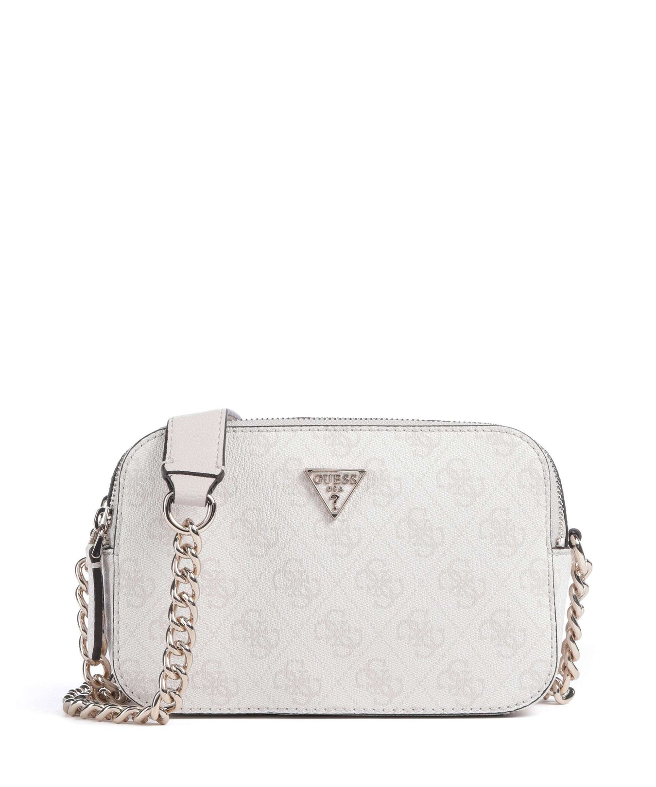 Guess Noelle Crossbody bag white logo