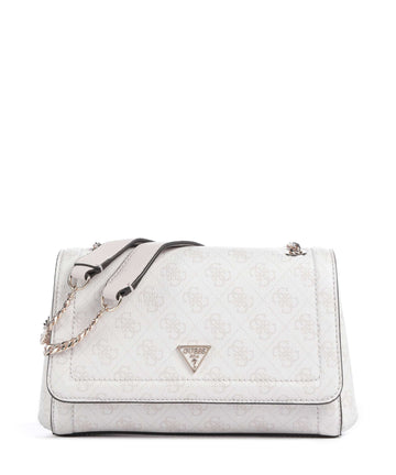 Guess Noelle Taška cez rameno white logo