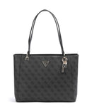 Guess Noelle Shopper coal logo