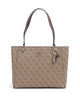Guess Noelle Shopper latte logo/brown