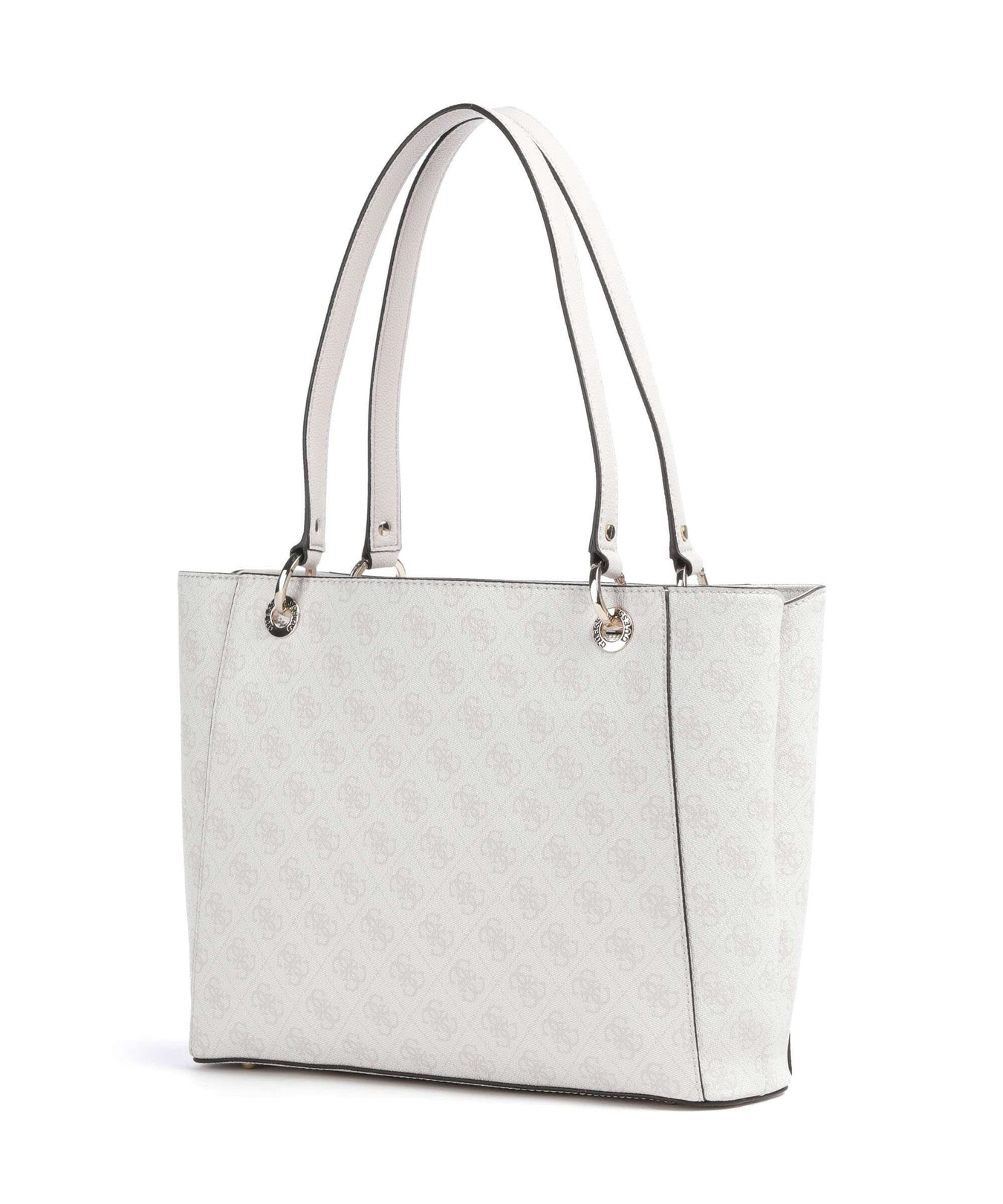 Guess Noelle Tote bag white logo