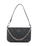 Guess Noelle Mini Taška cez rameno coal logo