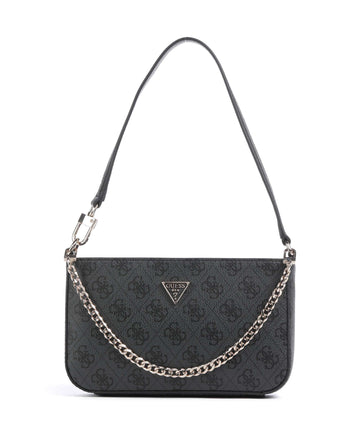 Guess Noelle Mini Taška cez rameno coal logo