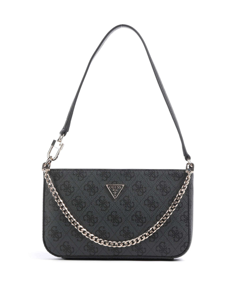 Guess Noelle Mini Shoulder bag coal logo
