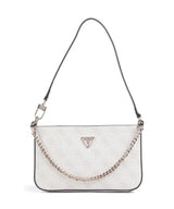 Guess Noelle Mini Taška cez rameno white logo