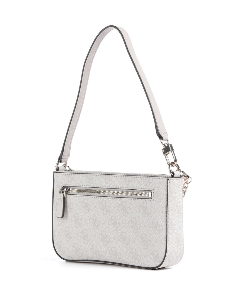 Guess Noelle Mini Shoulder bag white logo