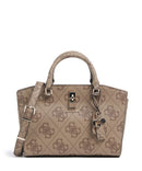 Guess Queensland Big 4G Logo Kabelka latte logo