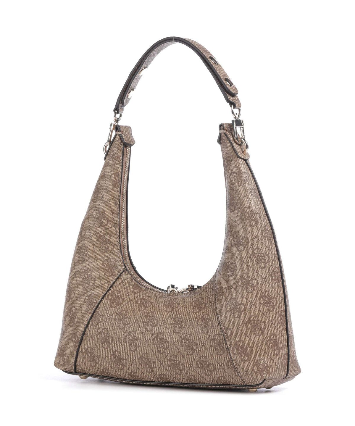 Guess Calista Shoulder bag latte logo