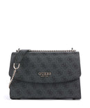 Guess Calista Shoulder bag coal logo