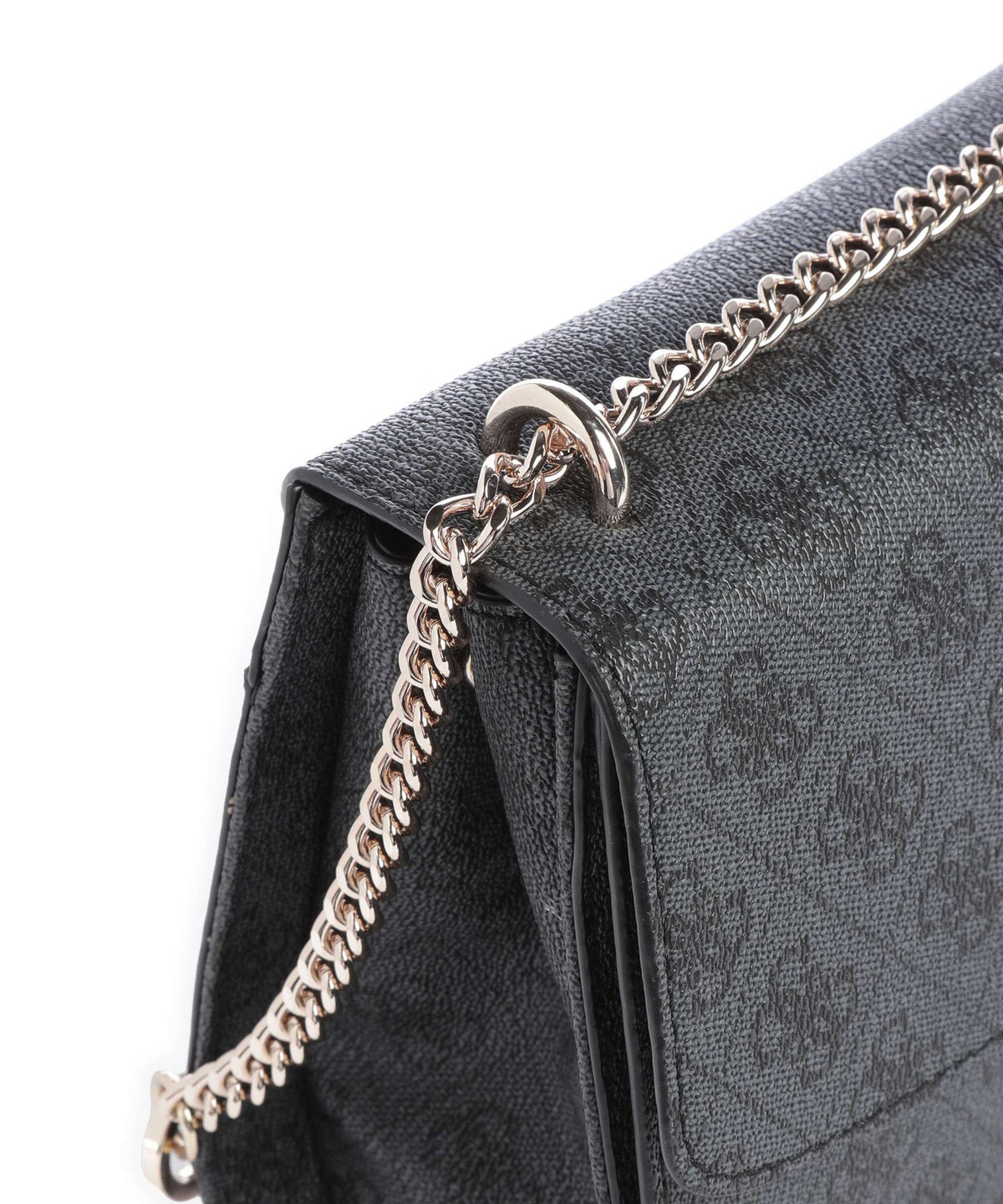 Guess Calista Shoulder bag coal logo