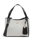 Guess Nicolette Handbag natural/black