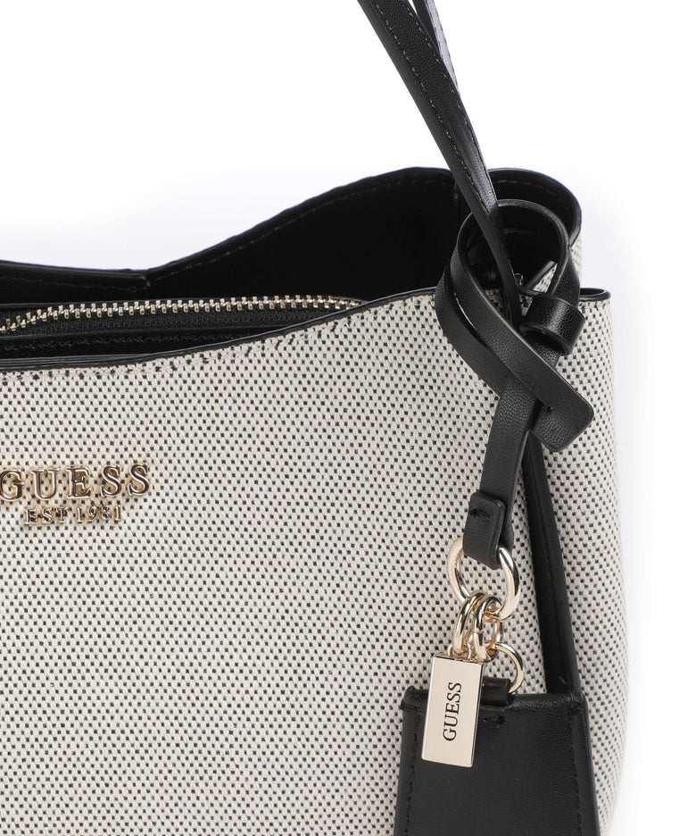 Guess Nicolette Handbag natural/black