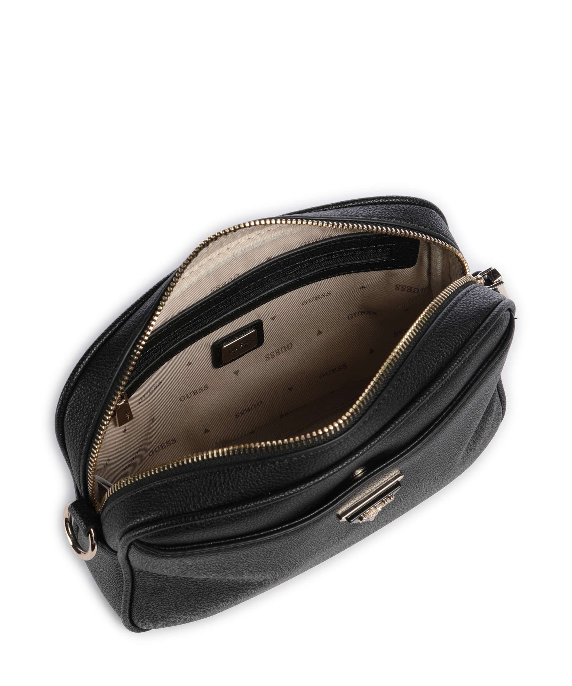 Guess Meridian Crossbody bag black