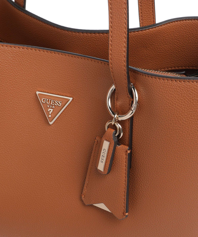 Guess Meridian Tote bag cognac