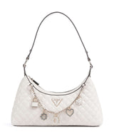 Guess Everlee Taška cez rameno offwhite