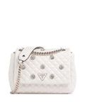 Guess Everlee Shoulder bag offwhite
