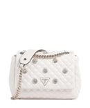 Guess Everlee Shoulder bag offwhite