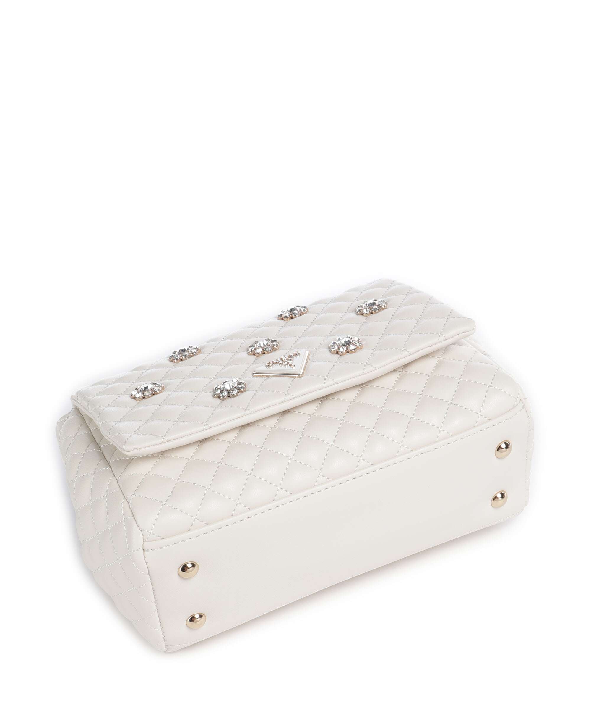 Guess Everlee Shoulder bag offwhite