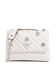 Guess Everlee Taška cez rameno offwhite