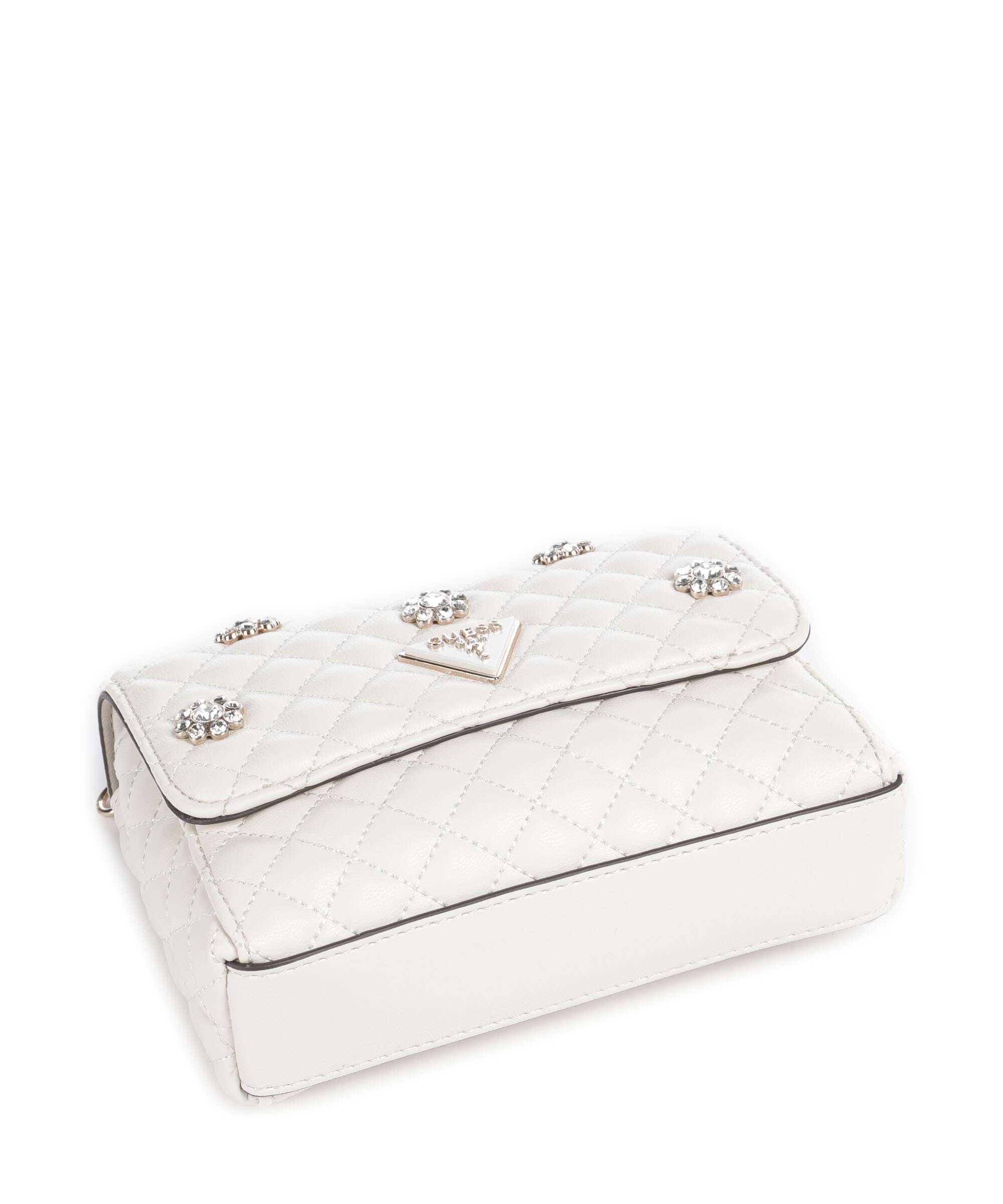 Guess Everlee Shoulder bag offwhite