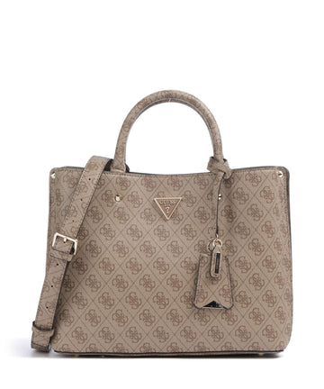 Guess Meridian Kabelka latte logo