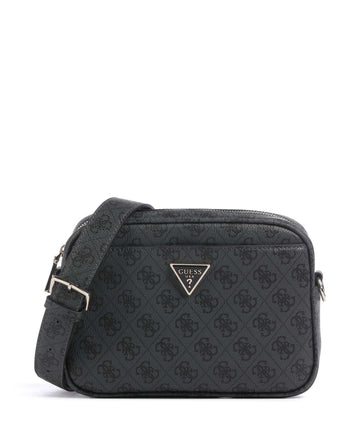 Guess Meridian Taška cez rameno coal logo