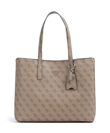 Guess Meridian Shopper latte logo