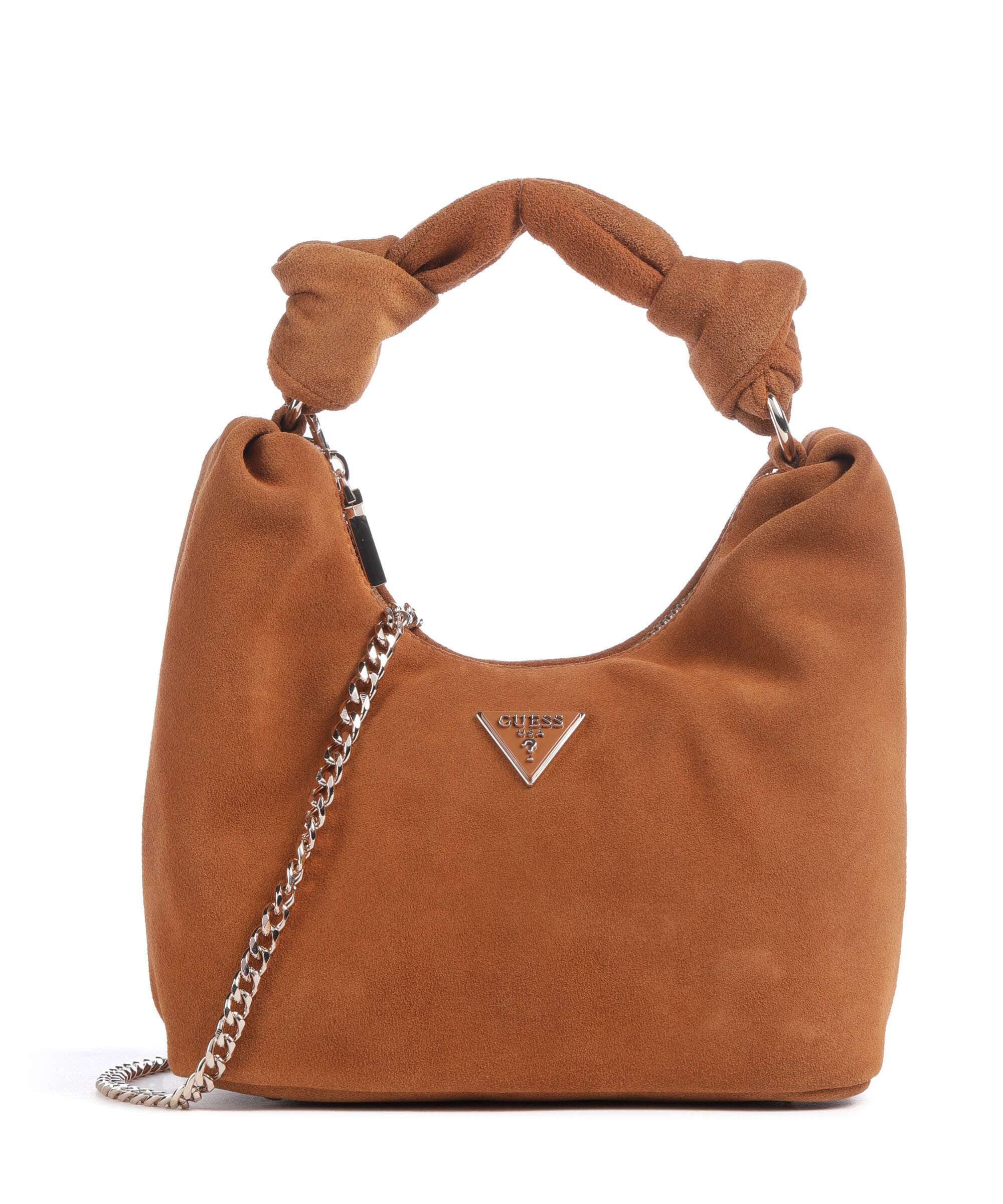 Guess Isotta Handbag cognac