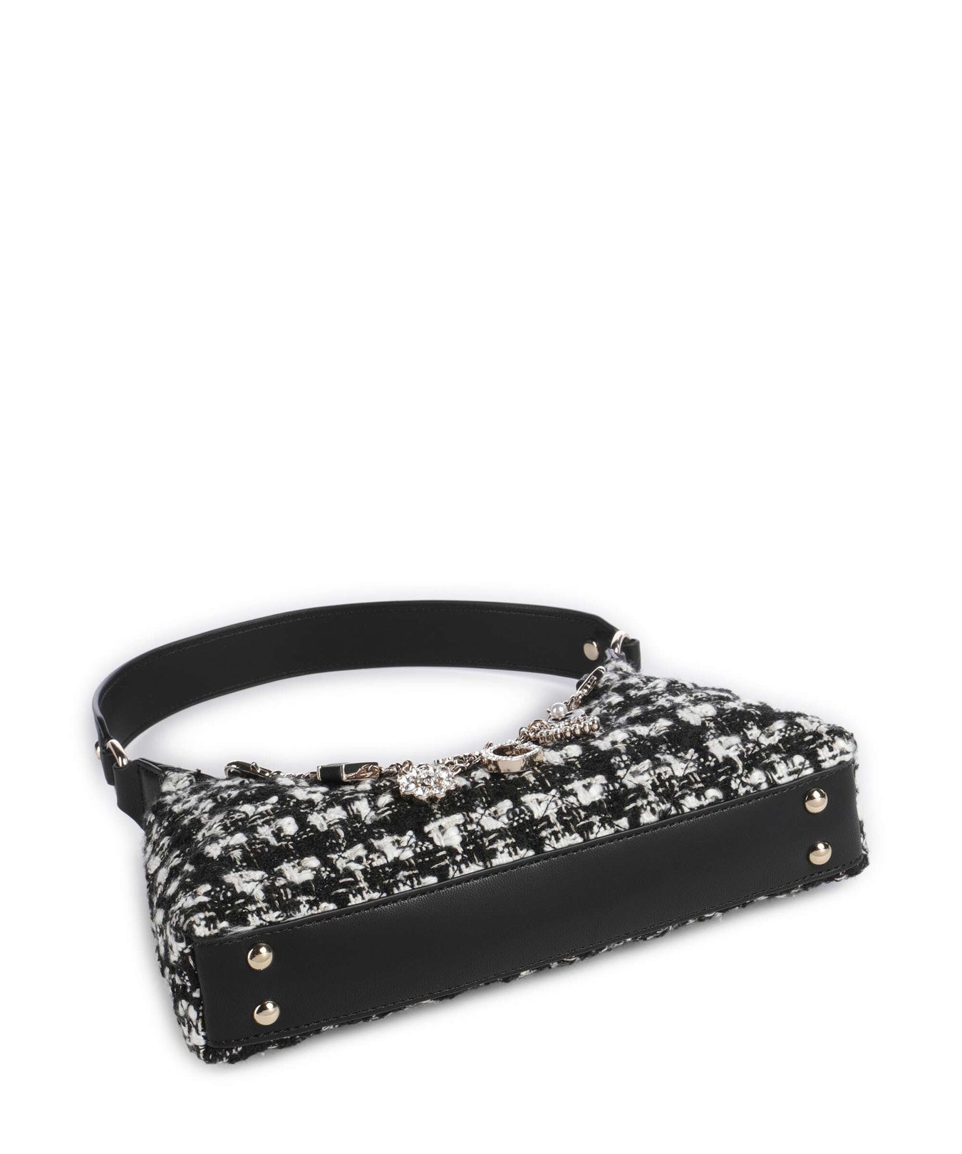 Guess Everlee Shoulder bag black/multicolour