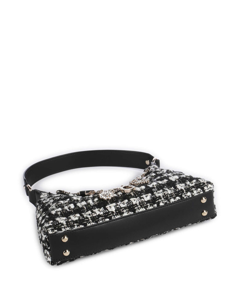 Guess Everlee Shoulder bag black/multicolour