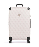 Guess Berta 4G Logo 4-kolesový kufor rose water logo