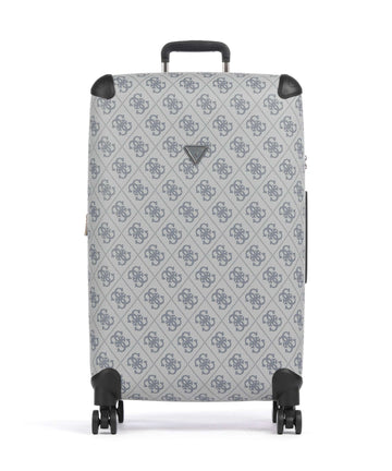 Guess Berta 4G Logo 4-kolesový kufor slate grey