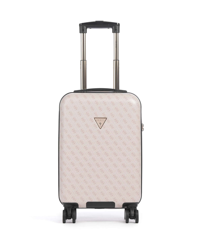 Guess Jesco Spinner (4 wheels) rose water logo