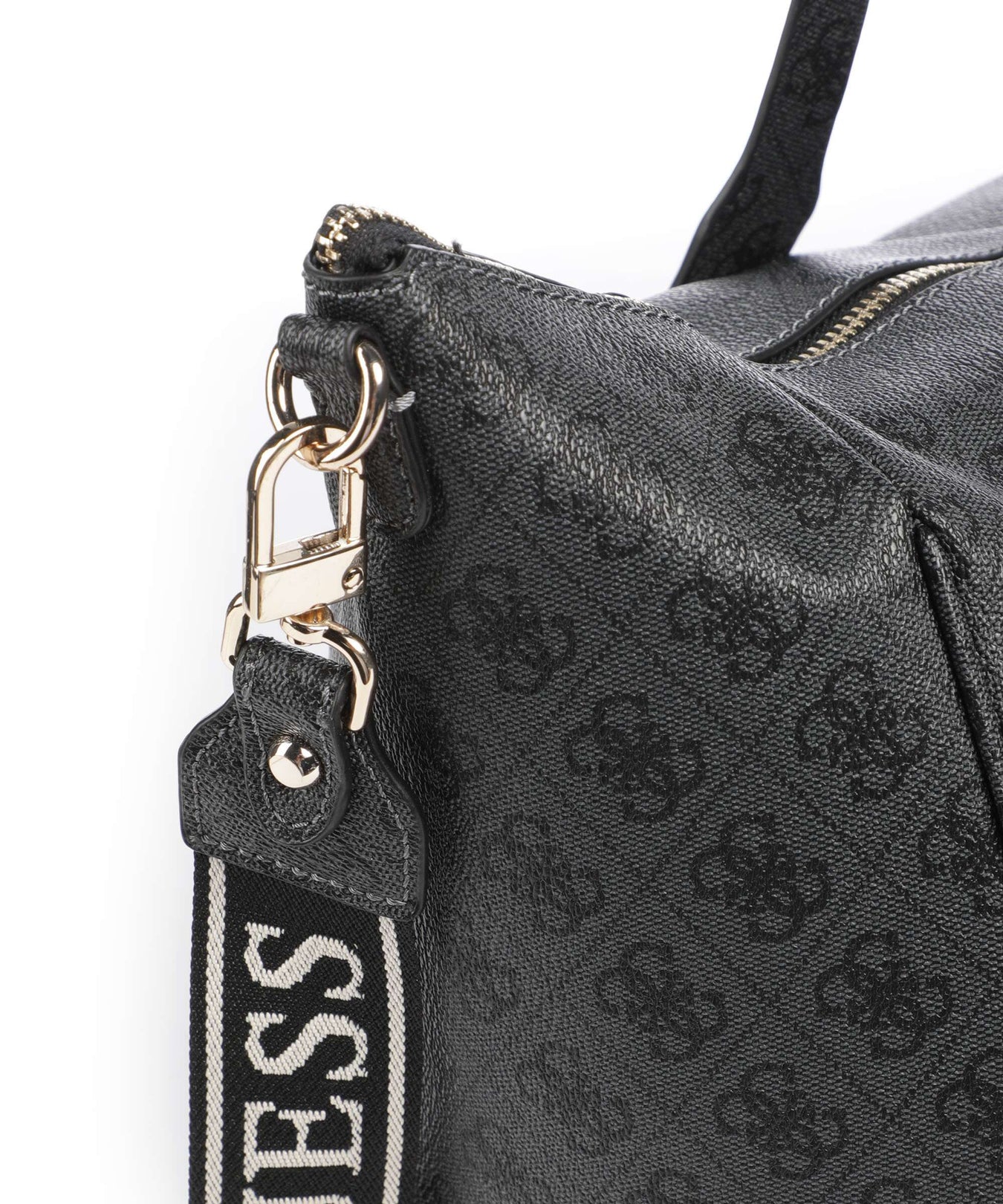 Guess Latona Weekend bag coal logo